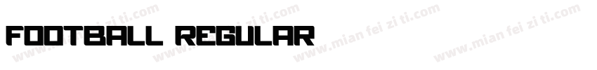 football Regular字体转换